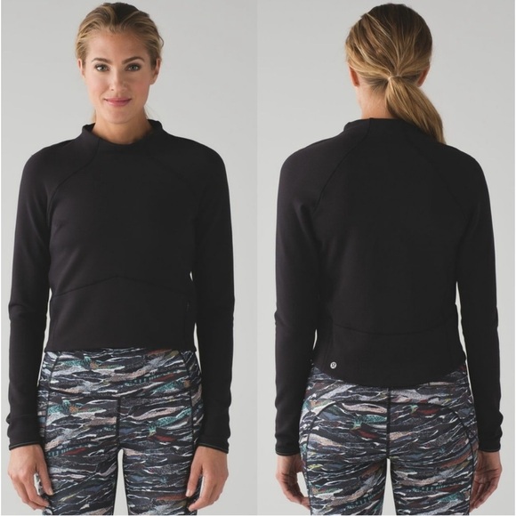 Lululemon Hill And Valley Mock Neck - Picture 2 of 6